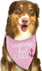 Lake Hair Don't Care Dog Bandana,Dog Bandanas Triangle Bibs Scarf Accessories for Small Medium Large Dogs Cats Pets Animals...