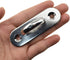 Pad Eye Plates U Shaped Hook M8 Oblong Anchor Staple Ring Fastener Snap Screw Welded Well Hold up Climate Strong No Location Limited for Hammock S...