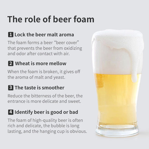Can Beer Foam Maker - Awesome Compact Gift for Beer Lover, Mini Kegerator for Home, Ultra Fine Foam Enhance & Keep Beer Taste Longer. Awesome gift...