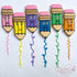 Ann Clark Cookie Cutters School Pencil Cookie Cutter 3.75" Made in USA...