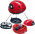 E ECSEM Cute Portable Cartoon Mini Desktop Vacuum Cleaner Table Dust Crumb Sweeper(Red#002)...