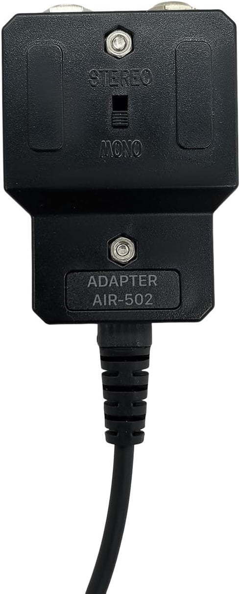 General Aviation Headset Adapter to Helicopter,Stereo Mono Switch,Adapt GA Headphone to Helicopter,7.0mm Civilian Wired U174U Plug?Military Wiring...