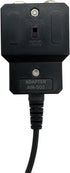 General Aviation Headset Adapter to Helicopter,Stereo Mono Switch,Adapt GA Headphone to Helicopter,7.0mm Civilian Wired U174U Plug?Military Wiring...