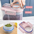 Ansee Pet Food Storage Container, Cereal Container with Airtight Design Pour Spout Measuring Swivel Cup, BPA-Free Dry Food Dispenser for Dogs Cats...