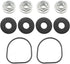 Cylinder Head Gasket Kit for Kohler 24-841-04S, 24 841 03S, 24 041 37-S, 24 041 16, 24 041 32 Kohler CH25 CH730 CH740 CV25 Engine Head Gasket Kit ...