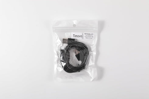 TiMOVO Smart Watch Charger Compatible with YAMAY VeryFitPro SW021,SW01,Willful SW023,SW025, Magnetic USB Charging Cable for Letsfit ID205L,Letscom...