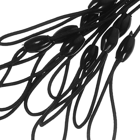 HOMSFOU 10pcs Stylus Tether Plastic Elastic Tether Lanyard for Touch Pens Anti-Lose Tablet Pens Coil Spring Straps Perfect Tool to Tether a Drawin...