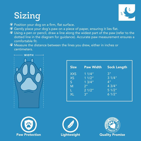 RC Pet Products Sporty PAWks Anti-Slip, Stylish, Functional, Protective Dog Socks | XX-Small, Olive Heather...