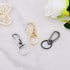 Keychain 3 Pieces Metal Keyring Key Ring Chain Clip Keychains...