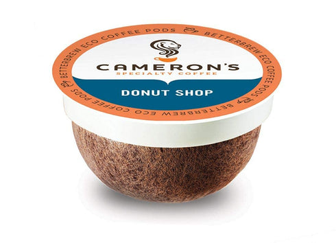 Cameron's Coffee Single Serve Pods, Donut Shop, 12 Count (Pack of 1)...