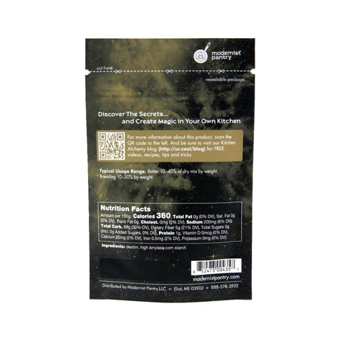 Crisp Coat® UC Gluten-Free Vegan OU Kosher Certified - 50g/2oz...