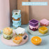 6Pcs Small Food Storage Containers, Leakproof Lids, Condiment Sauce Containers, Small Freezer Storage Containers Airtight Containers, Dishwasher F...