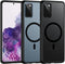 TIANNIUKE Magnetic Case for Samsung Galaxy S20 Plus, Translucent Matte Anti-Fingerprint,Compatible with MagSafe,Slim Fit Shockproof Protective Pho...