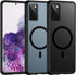 TIANNIUKE Magnetic Case for Samsung Galaxy S20 Plus, Translucent Matte Anti-Fingerprint,Compatible with MagSafe,Slim Fit Shockproof Protective Pho...