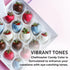 Chefmaster Black Candy Color | True-Tone Shades | Oil-Based | Professional-Grade Dye | Chocolate, Strawberries, Cake Pops | Decorating | Easy-to-U...