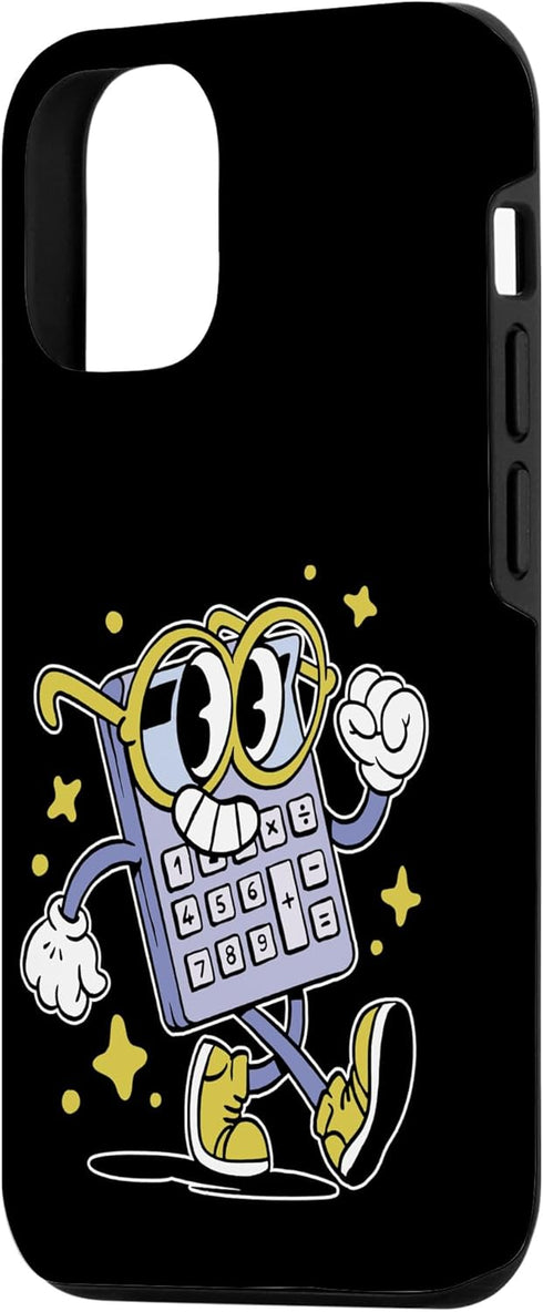 iPhone 14 Math Fun Humorous Education Calculator Kids Funny Design Case...