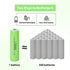 AA Solar Light Batteries Rechargeable AA Batteries Ni-MH 600mAh 1.2V Double A Rechargeable Battery for Outdoor Solar Garden Lights (8 Count (Pack ...