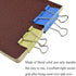 HAHIYO Binder Clips Paper Clamps Spring Steel Sturdy Large 1.57 inches Width 0.51 Inch Capacity No Sharp Edges Heavy Duty Tight Grip Reusable Colo...