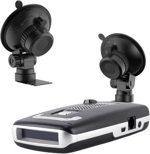 Radar Detector Mount, Windshield &Dashboard Radar Suction Cup Mount, for Escort Max, Max2, MAX360 Radar, (Not Compatible with MAX360C & MAX3, Not ...