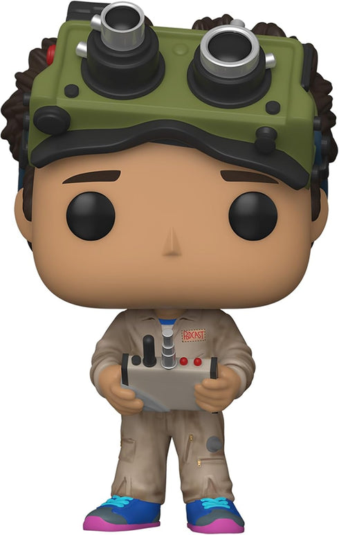 Funko POP Pop! Movies: Ghostbusters Afterlife - Podcast Rust City S1 - POP 3 Multicolor Standard...