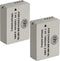 BM Premium (2 Pack NB-10L Battery for Canon PowerShot G1 X, G3-X, G15, G16, SX40 HS, SX50 HS, SX60 HS Digital Camera...