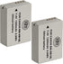 BM Premium (2 Pack NB-10L Battery for Canon PowerShot G1 X, G3-X, G15, G16, SX40 HS, SX50 HS, SX60 HS Digital Camera...