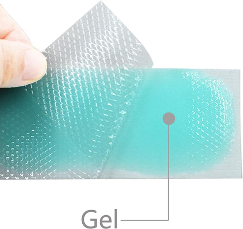 20 Pcs Fever Cooling Gel Patches,Cooling Forehead Strips Relieve Headache,Toothache Pain,Drowsiness, Fatigue, Refreshing, Relieve Fatigue, Muscle ...