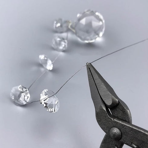 Stainless Steel Bead Stringing Wire Jewelry Beading Wire for Jewelry Making Supplies and Craft Necklace Cord for Bracelet Making Beading Wire and ...