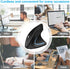 Ergonomic Mouse Vertical -Rechargeable 2.4GHz Optical (Bluetooth+USB+USB C) modes Wireless Mice- 800/1200/1600DPI 6 Buttons for Laptop Computer PC...