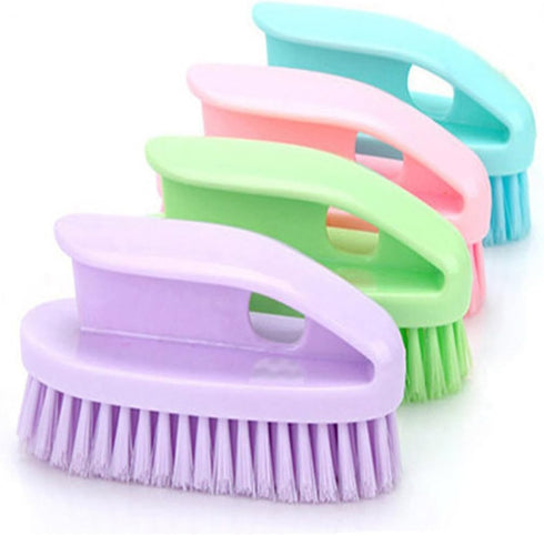 4Pcs Household Plastic Clothes Shoes Laundry Scrub Brushes Cleaning Tool...