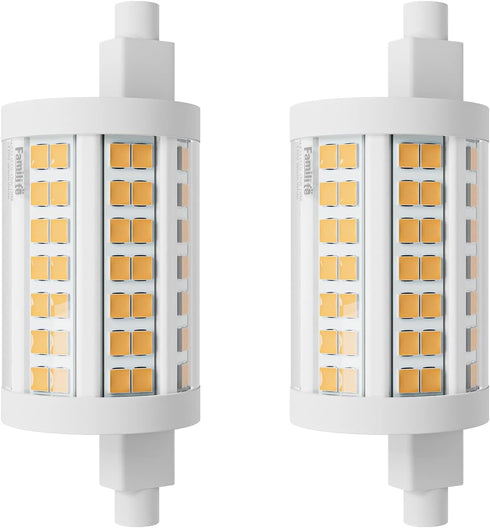 R7S LED Bulb 78MM, 15W Dimmable J78 Flood Light, 150W Halogen T3 Replacement for Torchiere Wall Sconce Work Light Banker Light, Natural White 4000...
