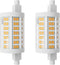 R7S LED Bulb 78MM, 15W Dimmable J78 Flood Light, 150W Halogen T3 Replacement for Torchiere Wall Sconce Work Light Banker Light, Natural White 4000...