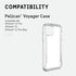 Pelican Voyager Phone Case for Apple iPhone 11 Pro Max (Clear)...