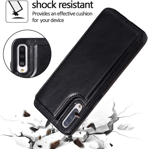 NKECXKJ Design for Samsung Galaxy A50/A30s/A50s Wallet Case,PU Leather Phone Cases with Screen Protector Card Holder,Stand Shockproof Flip Protect...