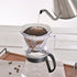 Hario Pegasus Flat Bottom Dripper, Size 02, Clear...