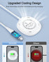NANAMI Magnetic Wireless Charger iPhone Compatible with MagSafe Charger for iPhone 15/14/13/12 Pro/Max/Plus, Fast Wireless Charging Pad Phone Char...