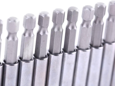 Rocaris 10 Pack Magnetic Extension Socket Drill Bit Holder 1/4" Hex Power Tools...