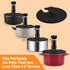 Sous Vide Precision Cooker Silicone Lids, Fits up to 11 pot, Compatible with Anova Culinary Sous Vide Precision Cookers, Prevent Water Evaporation...