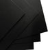100 Sheets Black Cardstock Thick Paper – A4 Blank Medium Weight 70 lb Cover Card Stock Printer Paper – for Invitations, Scrapbooking, Crafts, DIY ...