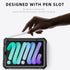 MRUOZRUI Waterproof Case Compatible with iPad Mini 6 2021 6th Generation 8.3 Inch, Full Body Heavy Duty Protection with Built-in Screen Protector,...
