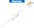 uxcell 1 Pcs Engine Oil Dipstick Engine Oil Fluid Level Dipstick for Toyota Avalon XL 3.0L V6 Gas 1996 No.1530120020...