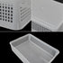 Pack of 6 Plastic File Storage Organizer Tray Basket, A4 Paper Storage Basket...