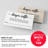 321Done Diaper Raffle Tickets, Made in USA - 3.5x2 White, With Name Line, Baby Shower Game, Enter to Win Drawing, Prize, Small - Set of 50...