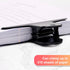 Coideal Large Bull Paper Clips - 10 PCS 4 Inch Black Metal Binder Clips for Home Office School Supplies...