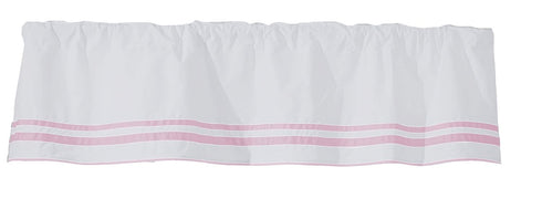 Baby Doll Bedding Soho Window Valance, Pink...