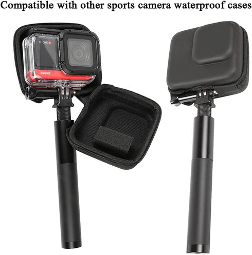 PellKing Hard Carrying Case for GoPro Hero 12 11 10 9 8 7 6 5 4 Waterproof Housing Case,DJI Osmo Action 4 3 Camera Waterproof Shell,Insta360 Ace P...