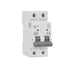 DC Miniature Circuit Breaker 2Pole 500VDC 100A 125A 6KA Thermal Magnetic Trip High Current DC Disconnect Switch Isolator Solar PV System DIN Rail ...