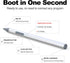 Stylus Pen for ASUS Transformer/ASUS Zenbook/ASUS Vivobook Flip/ASUS Notebook Touchscreen Laptop Tablet Rechargeable MPP 2.0 Tilt Pencil 4096 Pres...