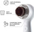 Clarisonic Sonic Foundation Makeup Brush Compatible with Mia 1, Mia 2, Mia Fit, Alpha Fit, Smart Profile Uplift and Alpha Fit X, 1 Count...