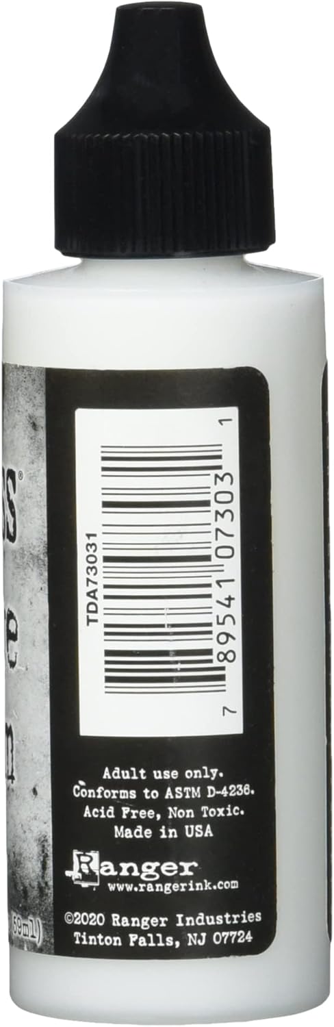Tim Holtz - Ranger Collage Medium 2OZ, One Size, Clear 59 Millilitre...